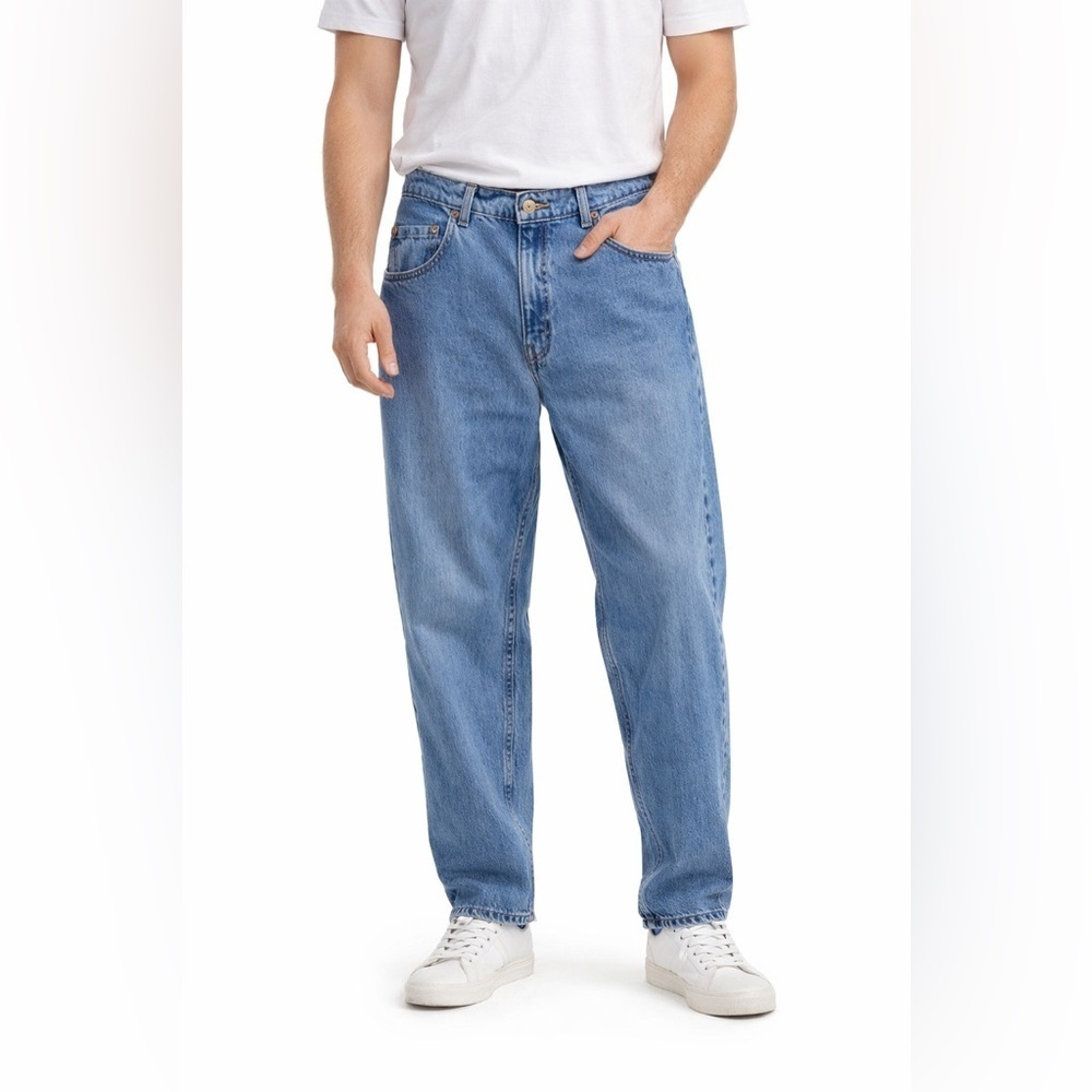 Levi's 560 Loose Fit Tapered Leg Men's Jeans in Classic Blue Vintage 1998